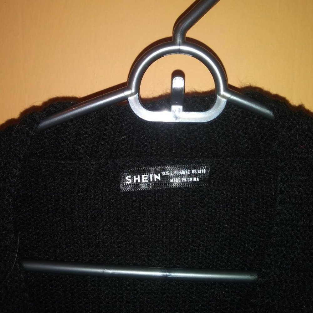 Shein womens large button down sweater - Picture 3 of 4